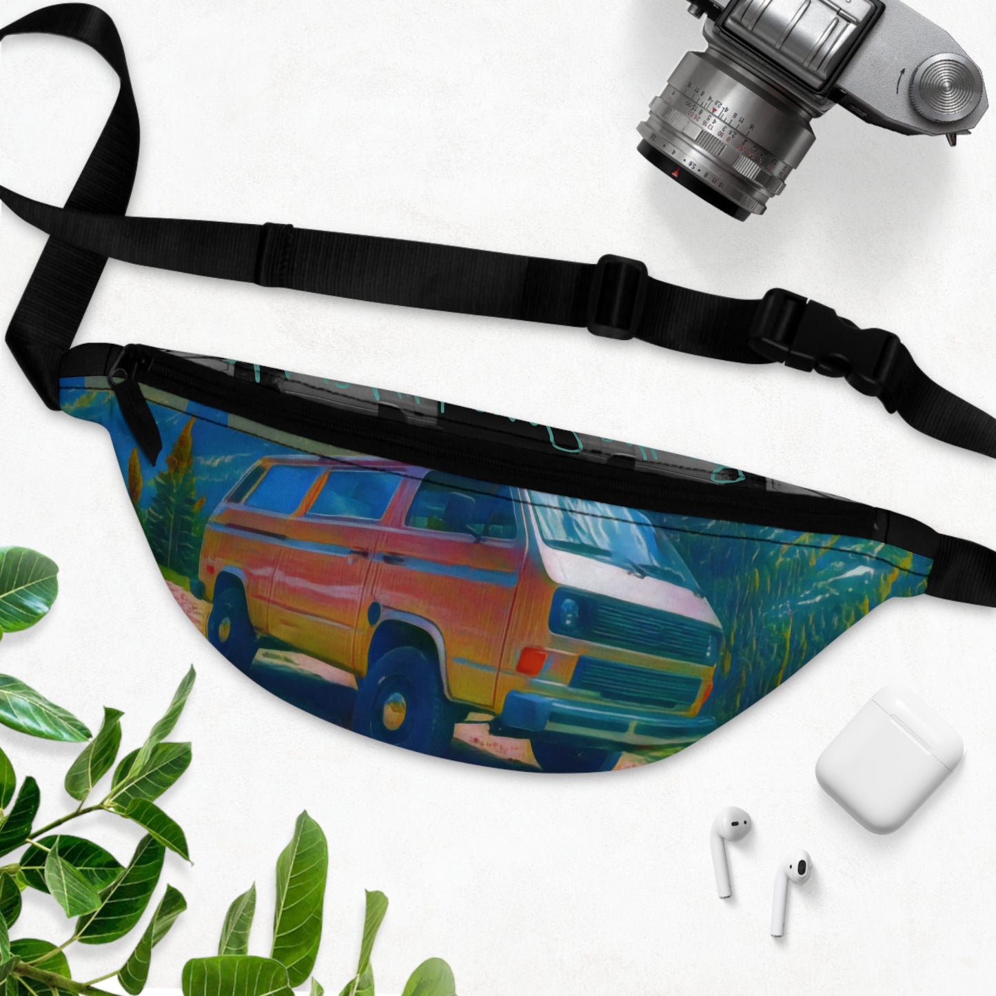 Be the Flame Wild Child Fanny Pack — Camper Van