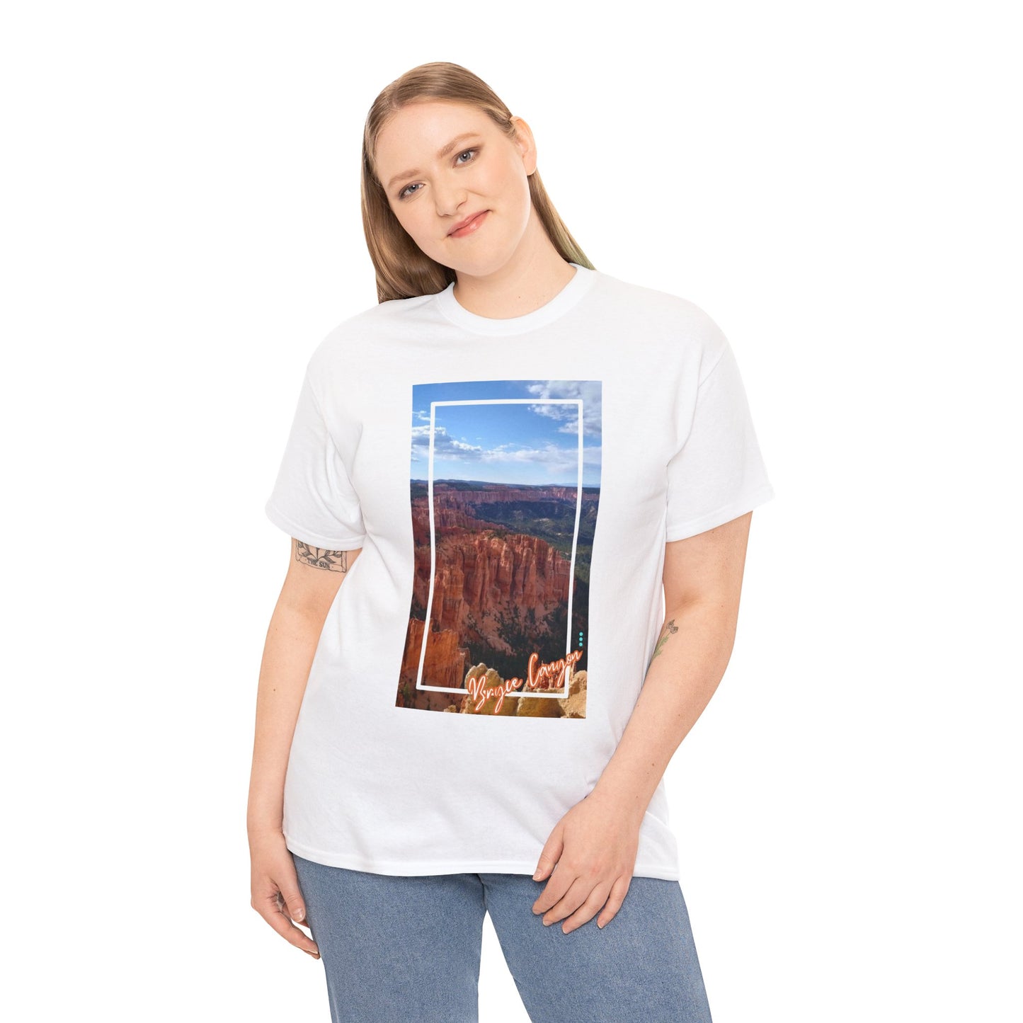Bryce Canyon Landscape Photo Print T-Shirt
