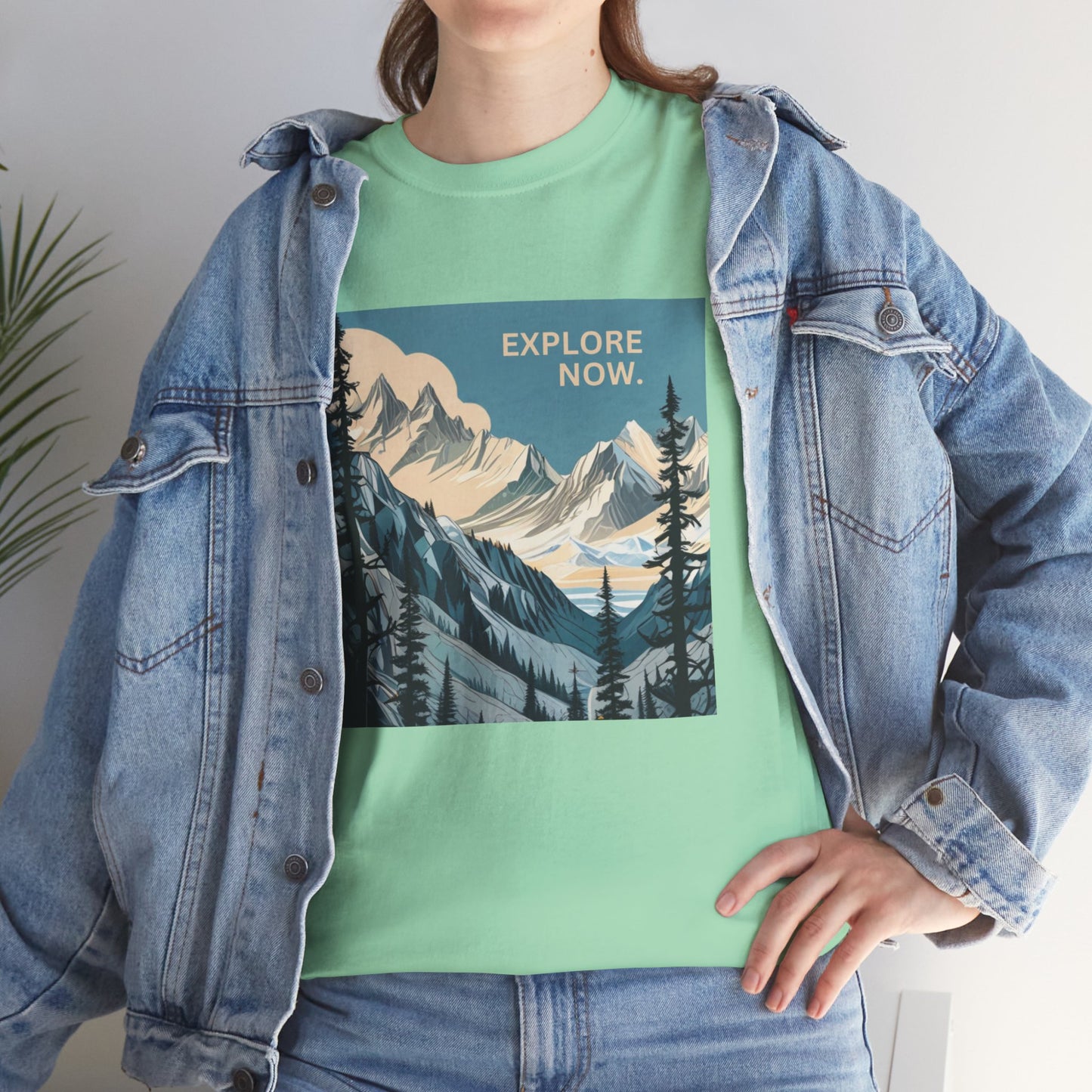 "Explore Now" T-Shirt - Cotton