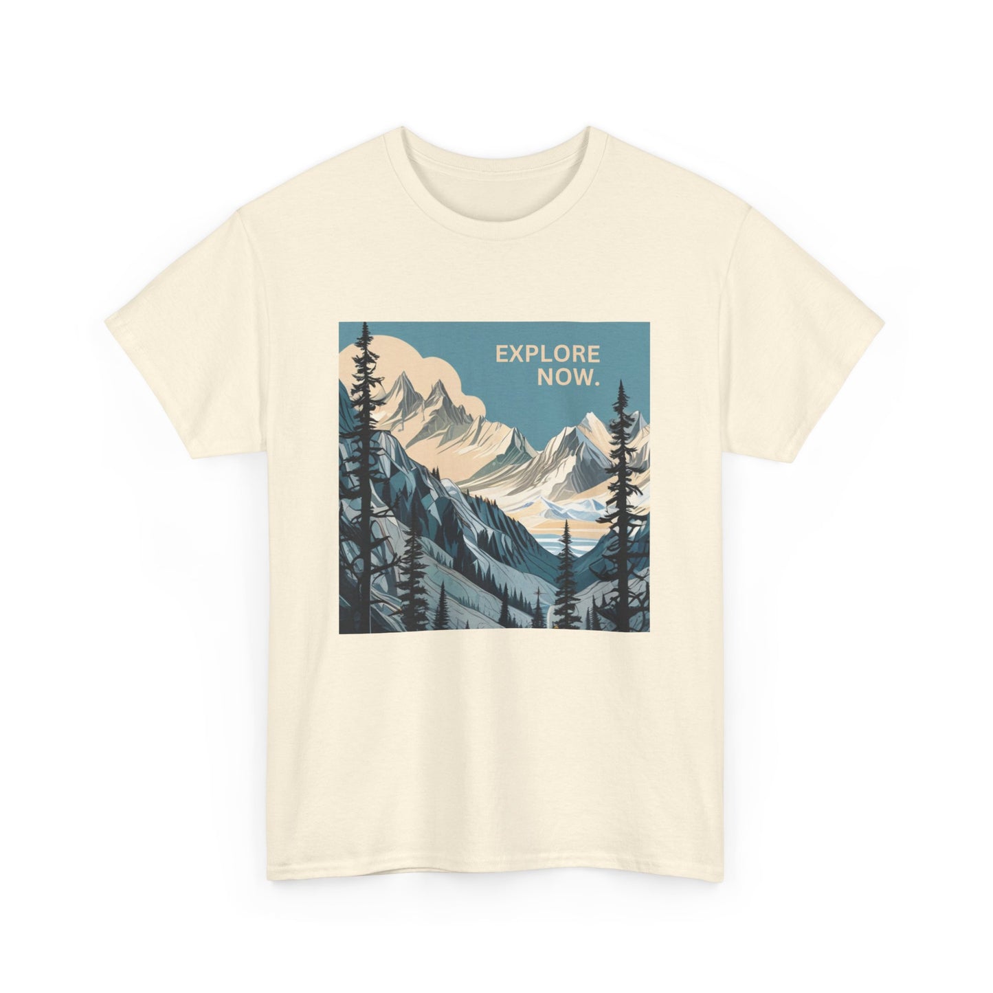"Explore Now" T-Shirt - Cotton
