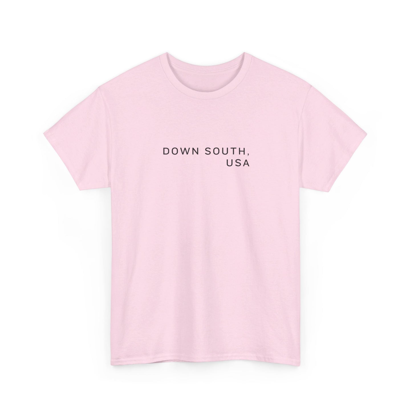 Down South, USA T-Shirt – Southern Travel Souvenir and Local Pride Apparel