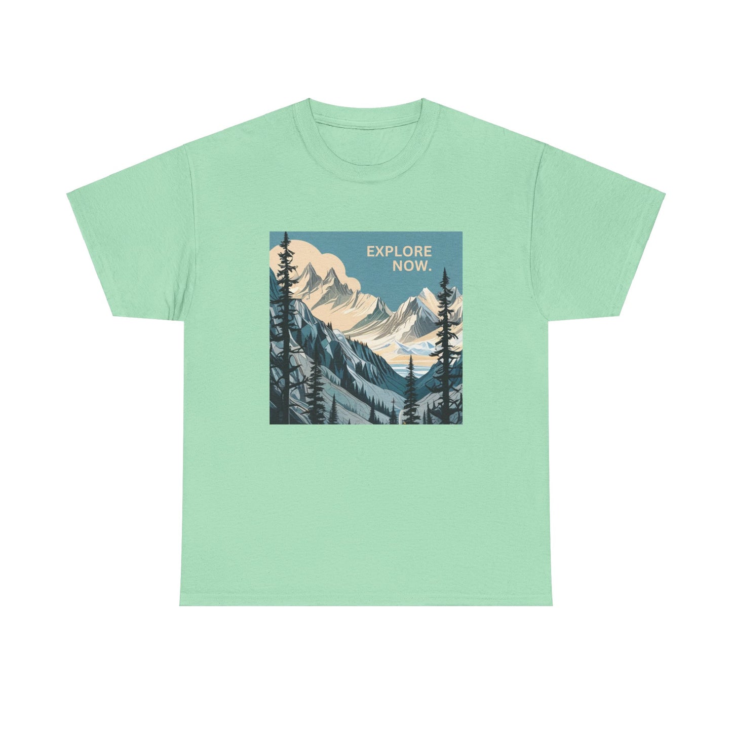 "Explore Now" T-Shirt - Cotton