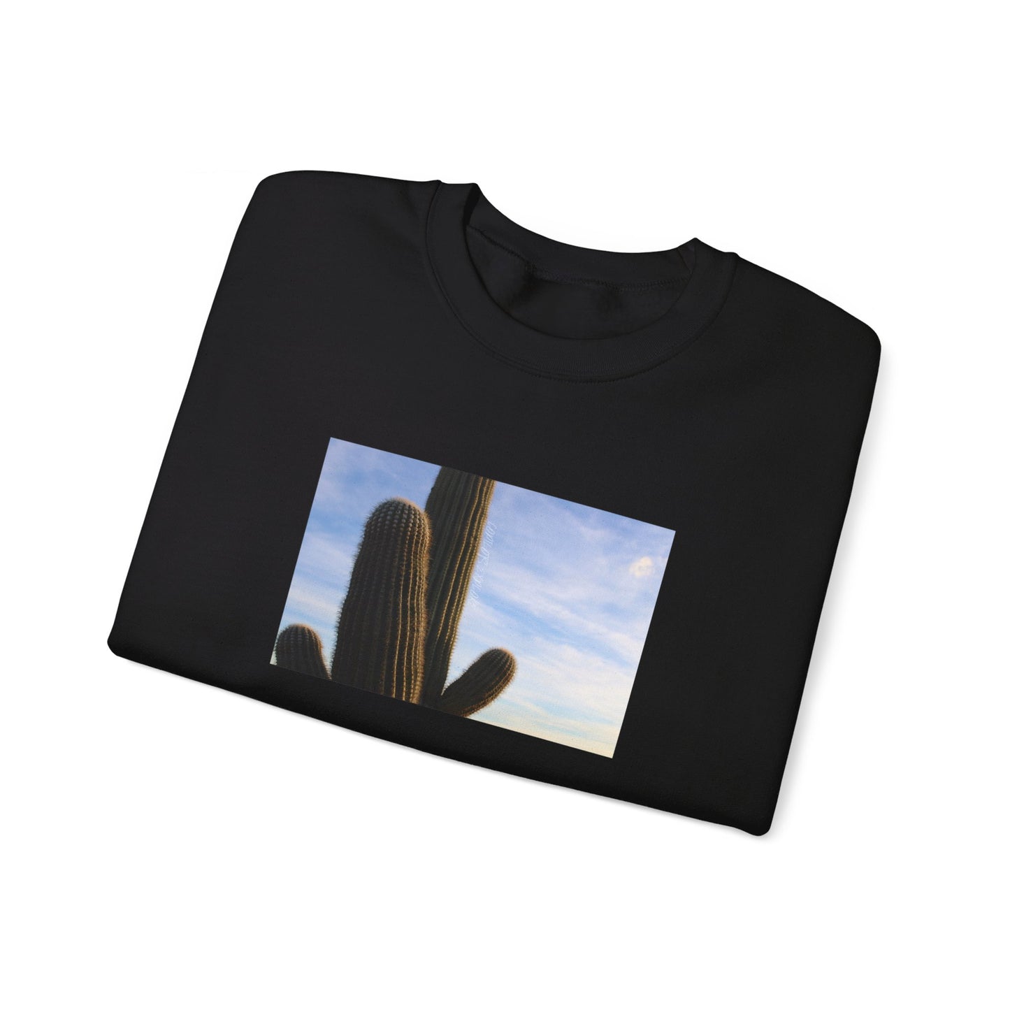Copilots Explore Saguaro Cactus Crewneck Sweatshirt
