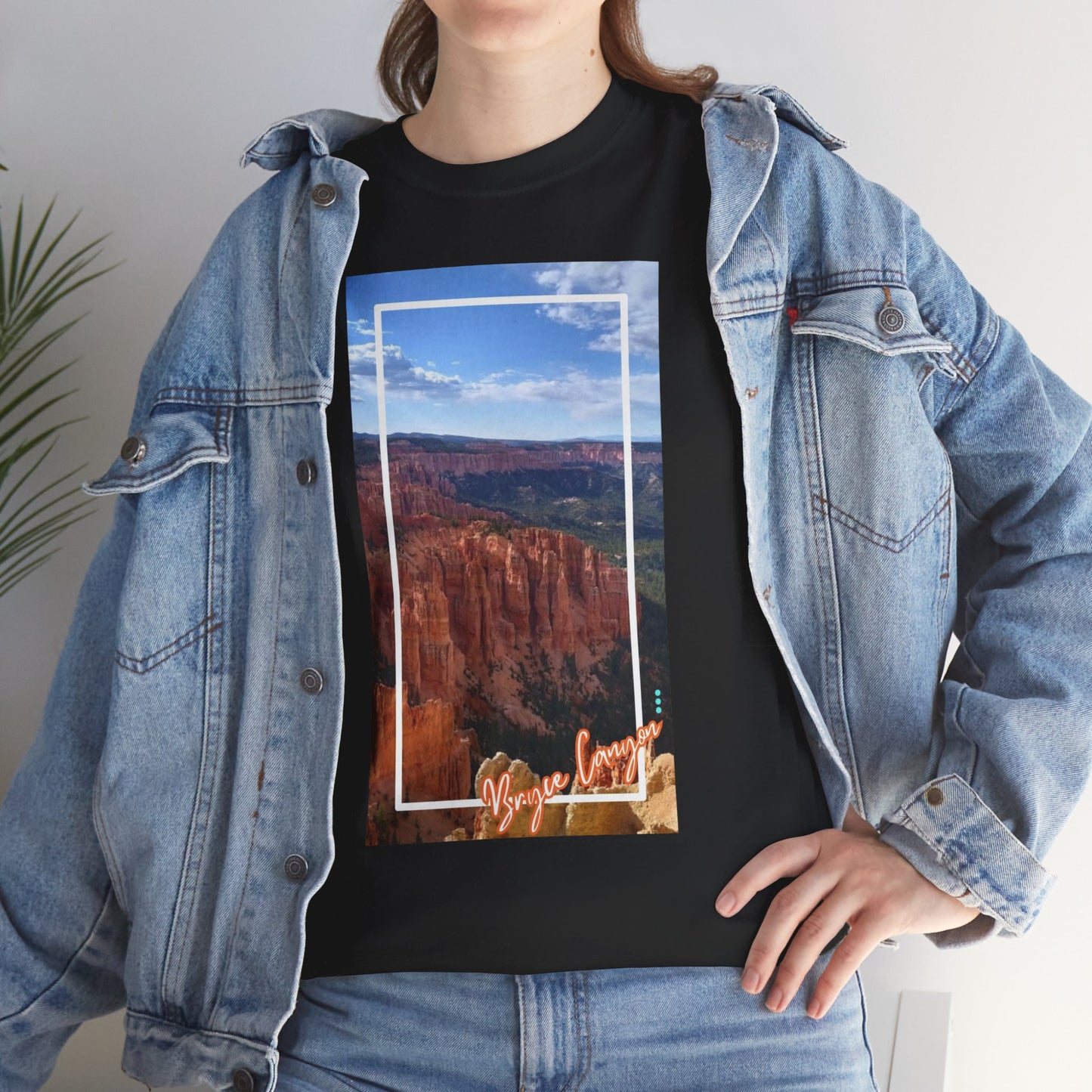 Bryce Canyon Landscape Photo Print T-Shirt