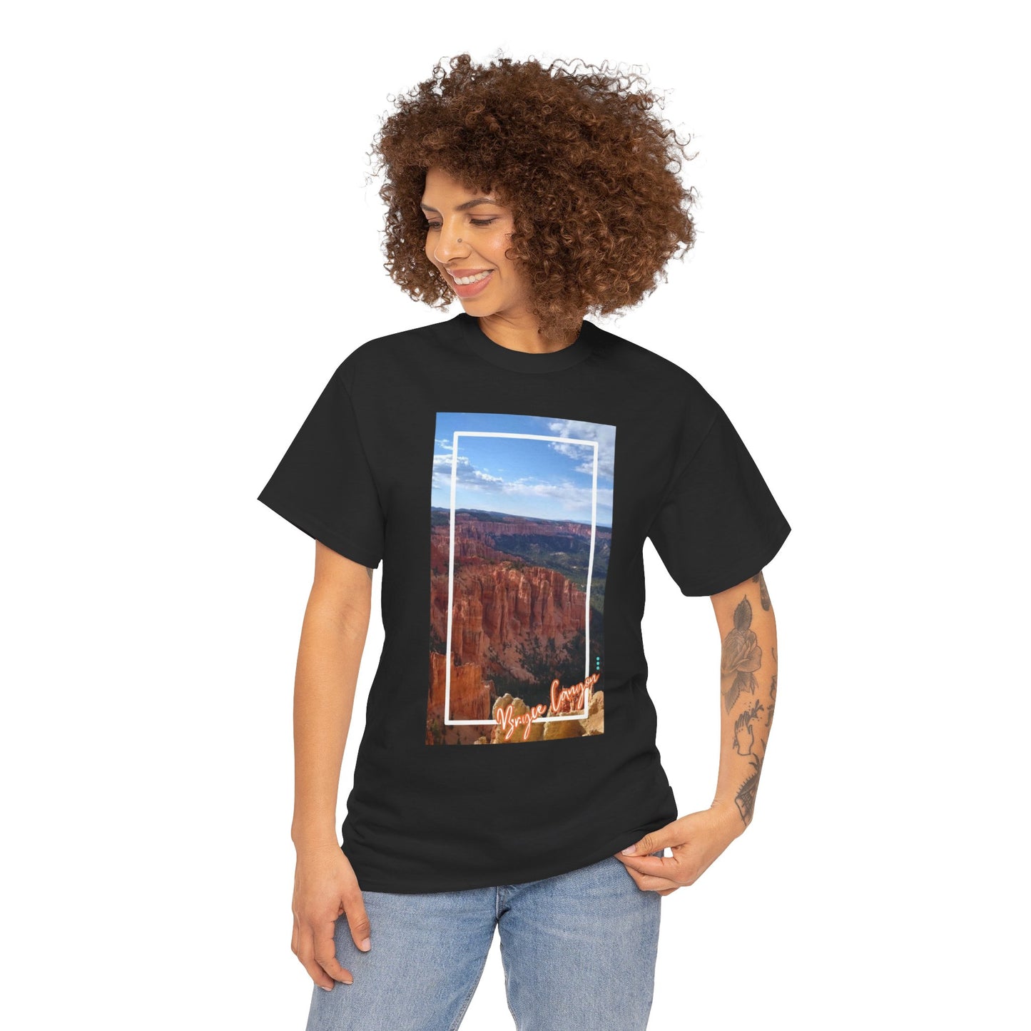 Bryce Canyon Landscape Photo Print T-Shirt