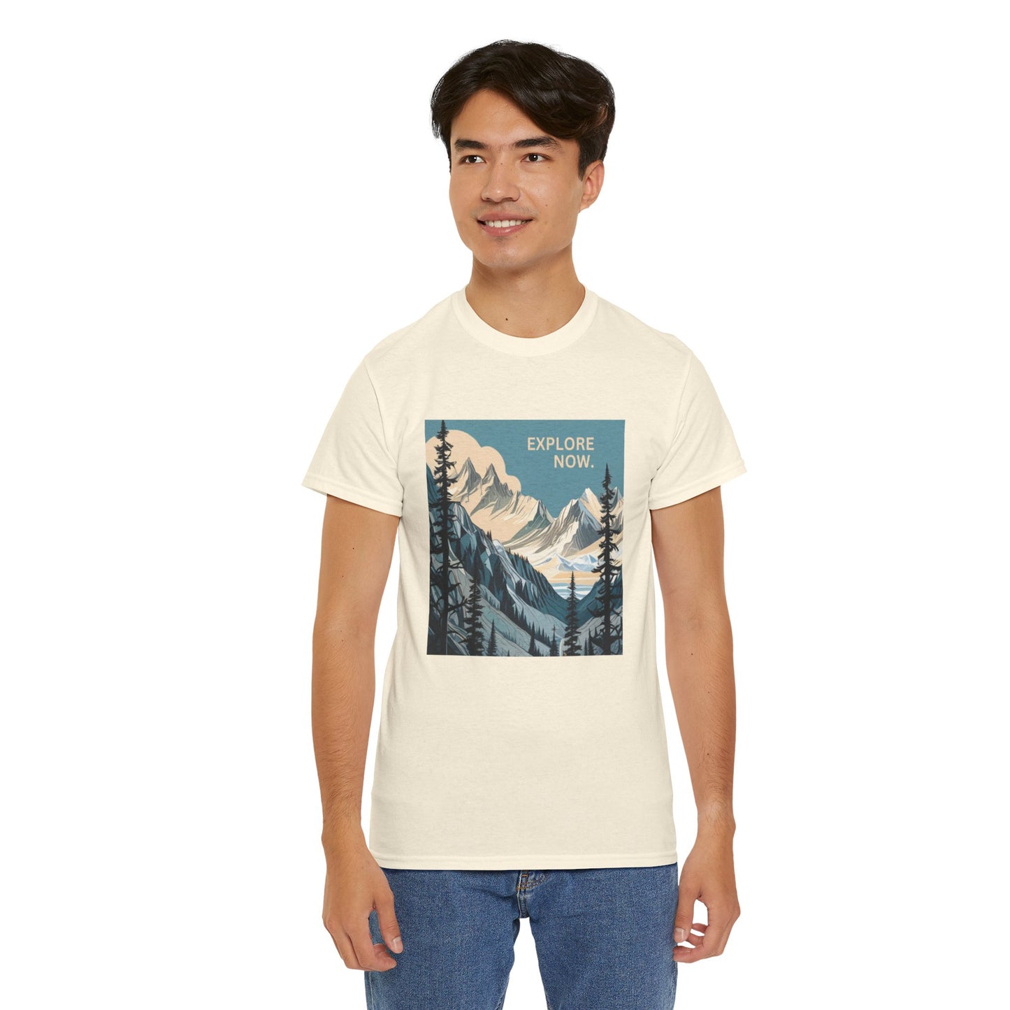 "Explore Now" T-Shirt - Cotton