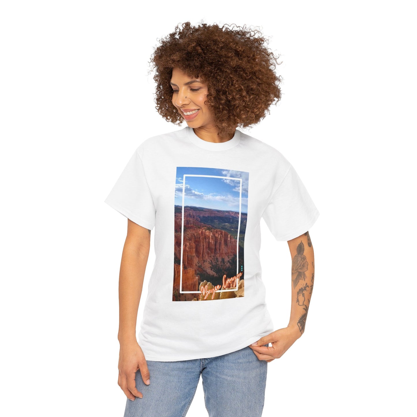 Bryce Canyon Landscape Photo Print T-Shirt