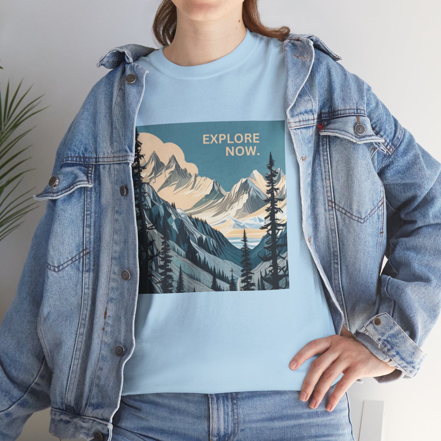 "Explore Now" T-Shirt - Cotton