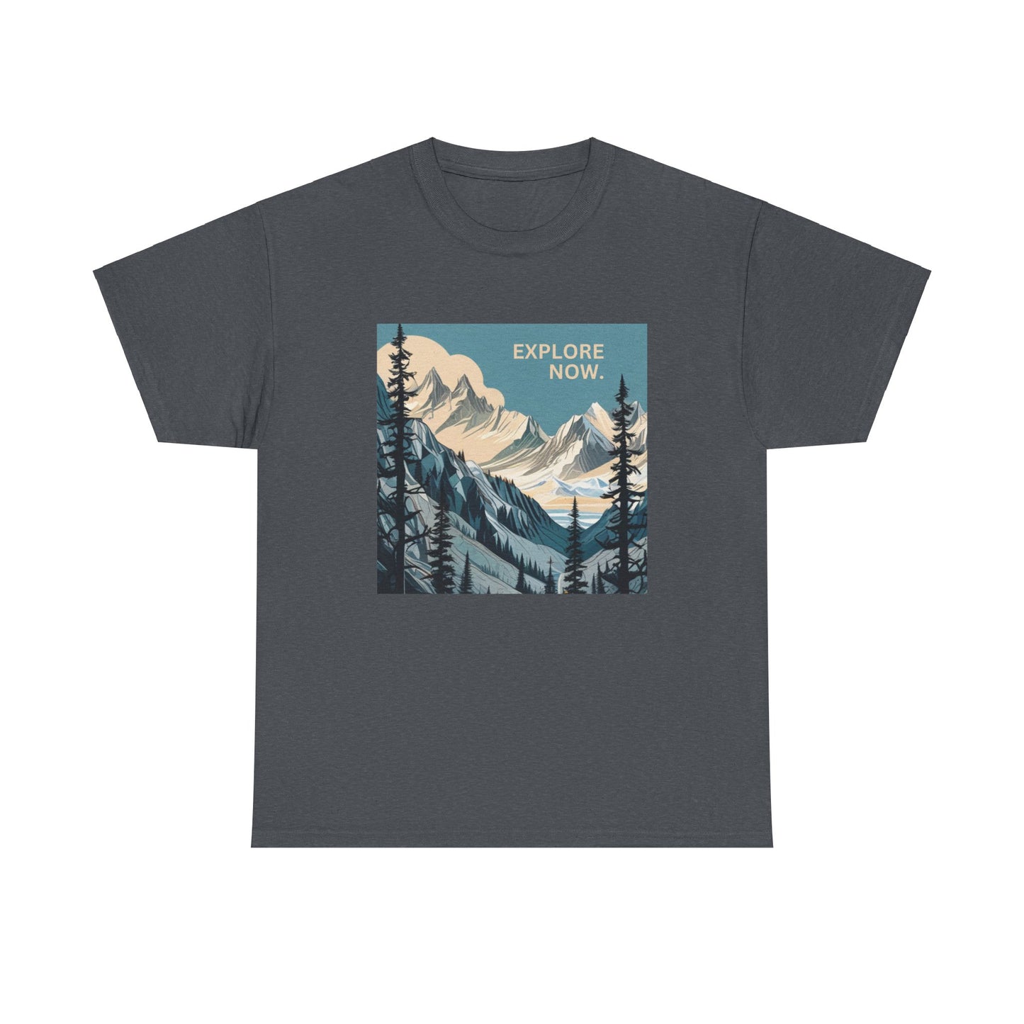 "Explore Now" T-Shirt - Cotton