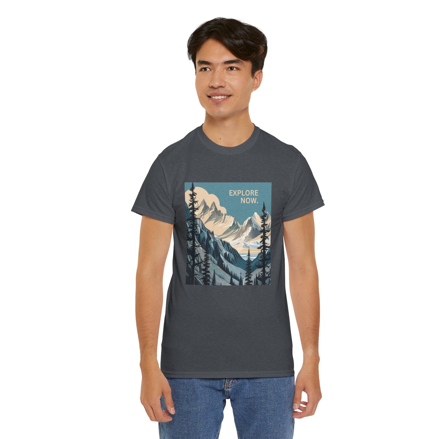 "Explore Now" T-Shirt - Cotton