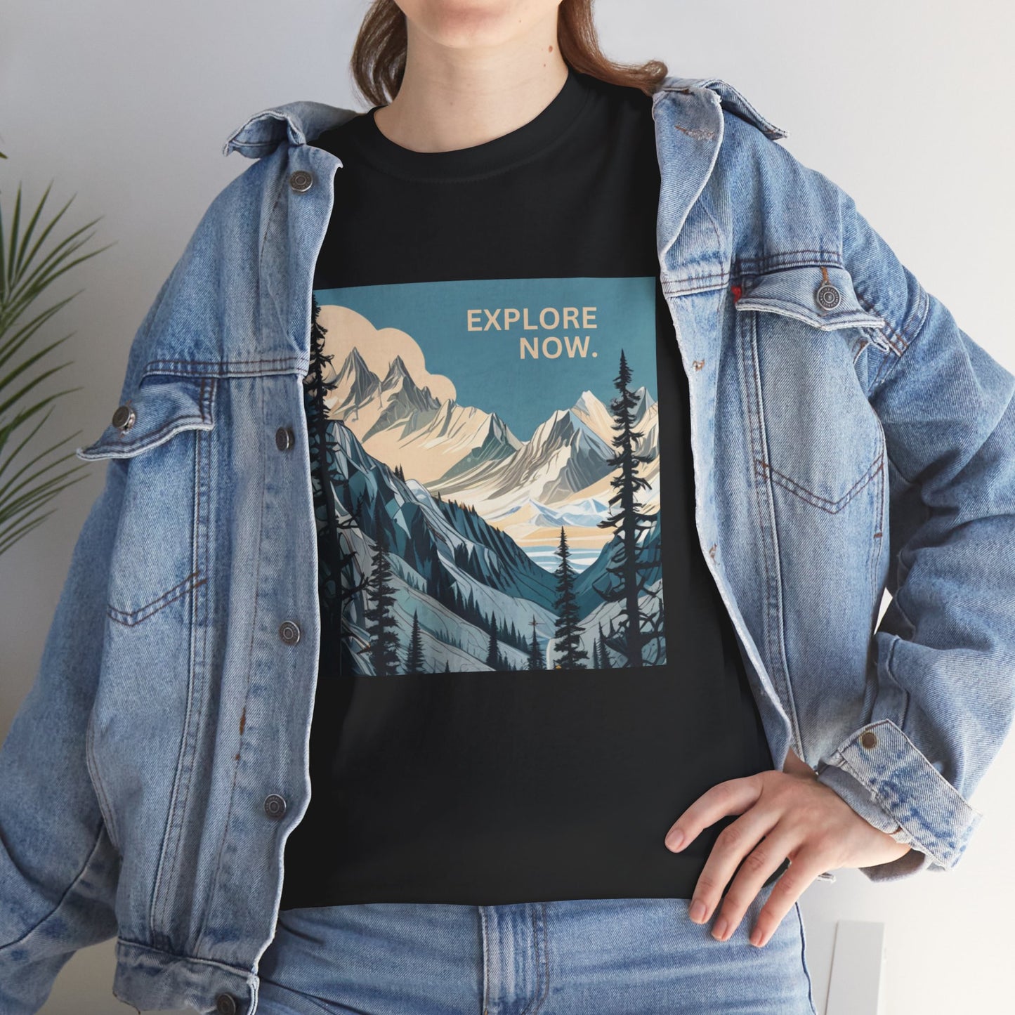 "Explore Now" T-Shirt - Cotton