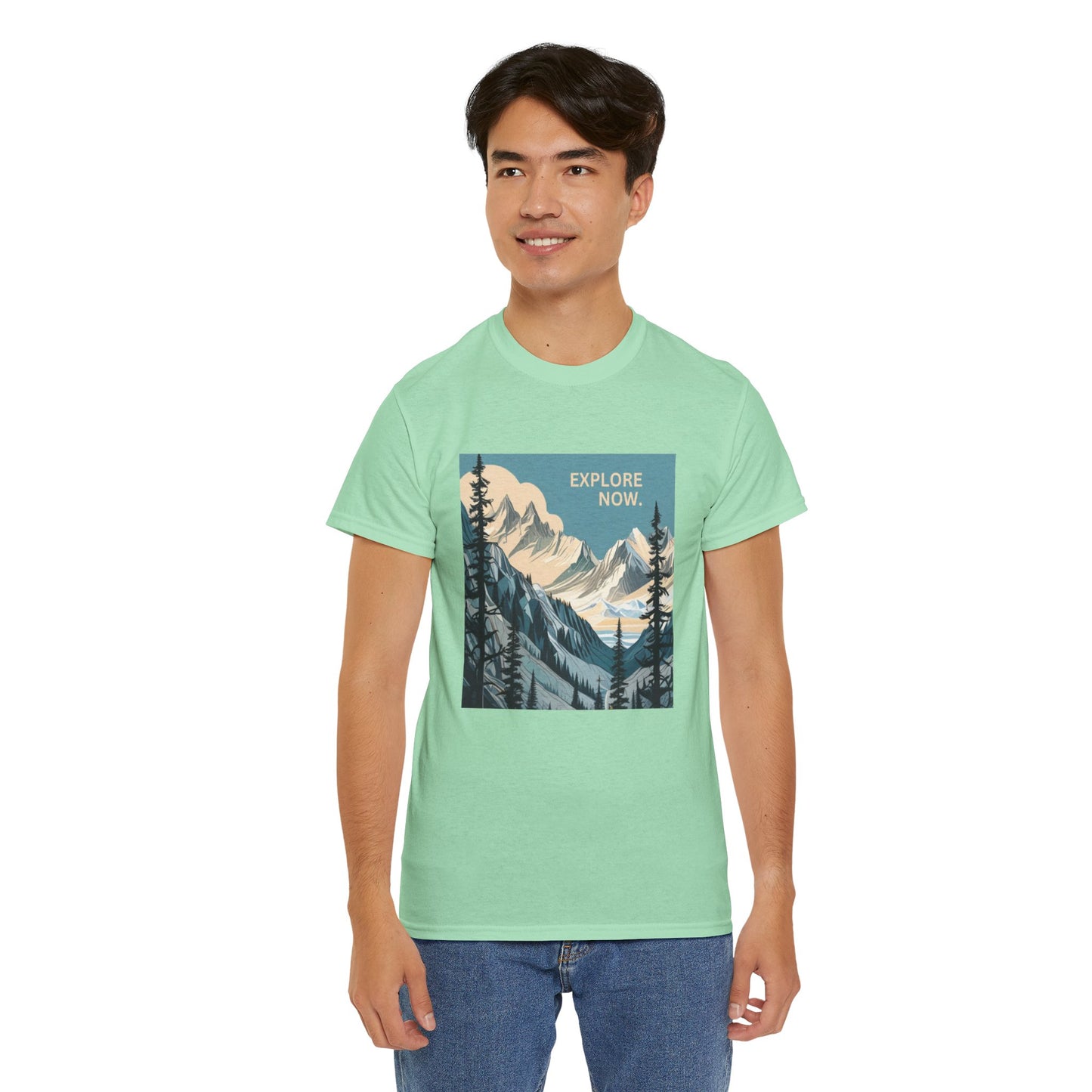 "Explore Now" T-Shirt - Cotton