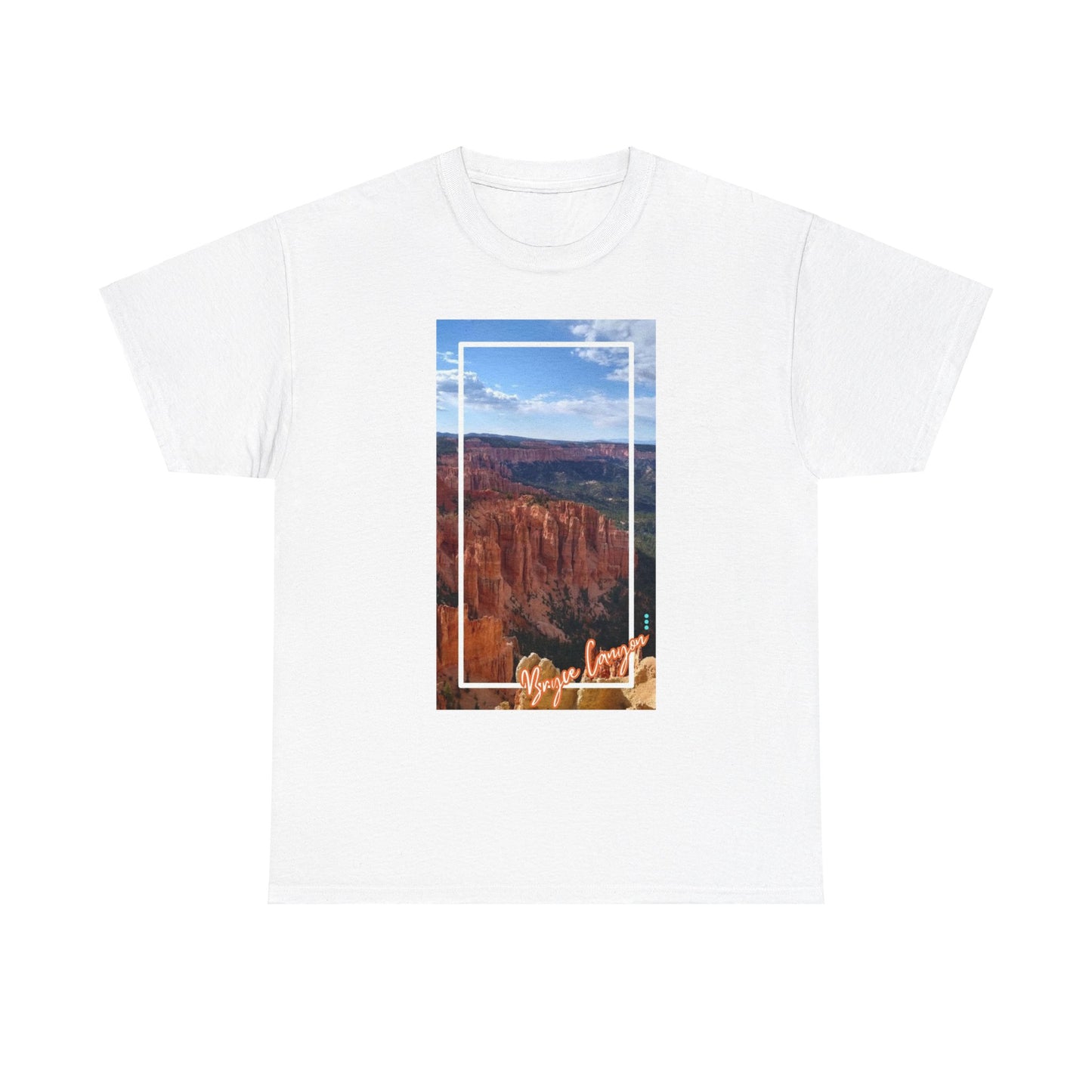 Bryce Canyon Landscape Photo Print T-Shirt