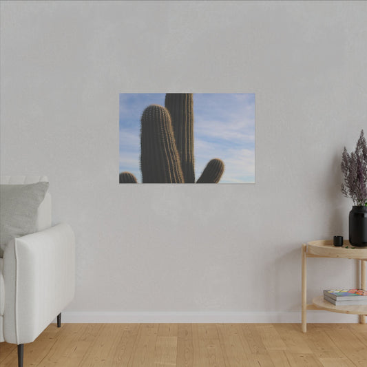 Cactus Wall Print - Eco-Friendly Canvas