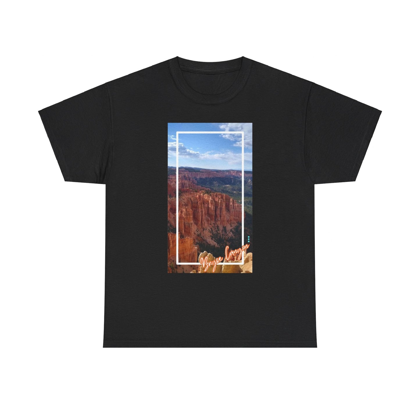 Bryce Canyon Landscape Photo Print T-Shirt