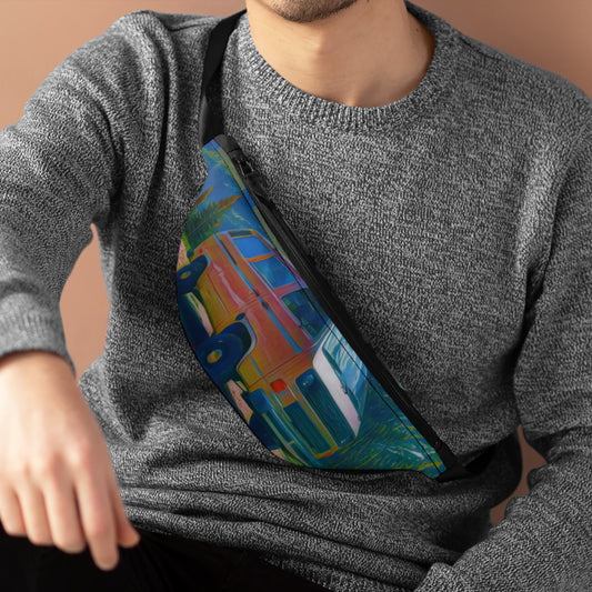 Be the Flame Wild Child Fanny Pack — Camper Van