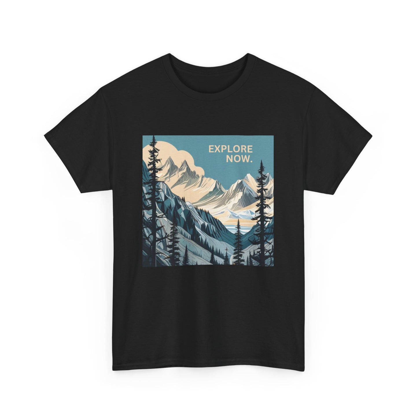"Explore Now" T-Shirt - Cotton