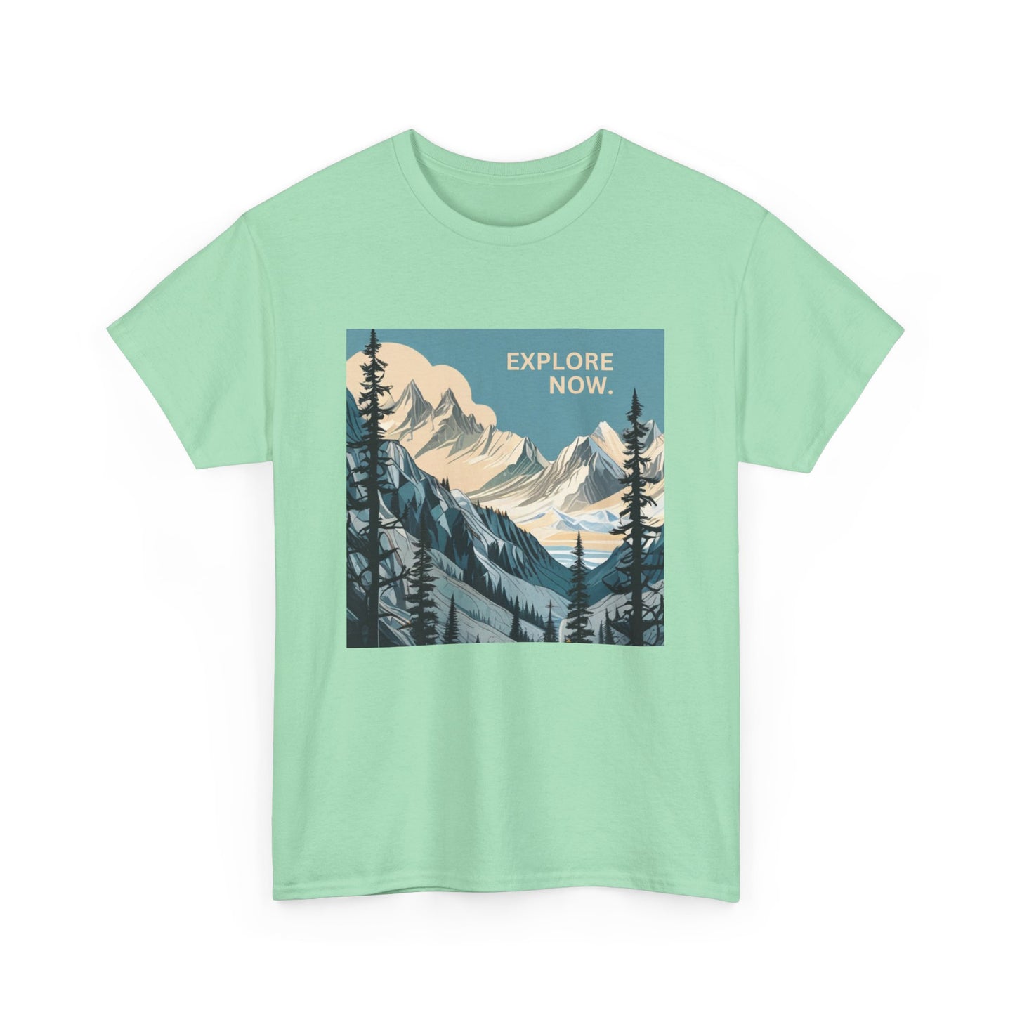 "Explore Now" T-Shirt - Cotton