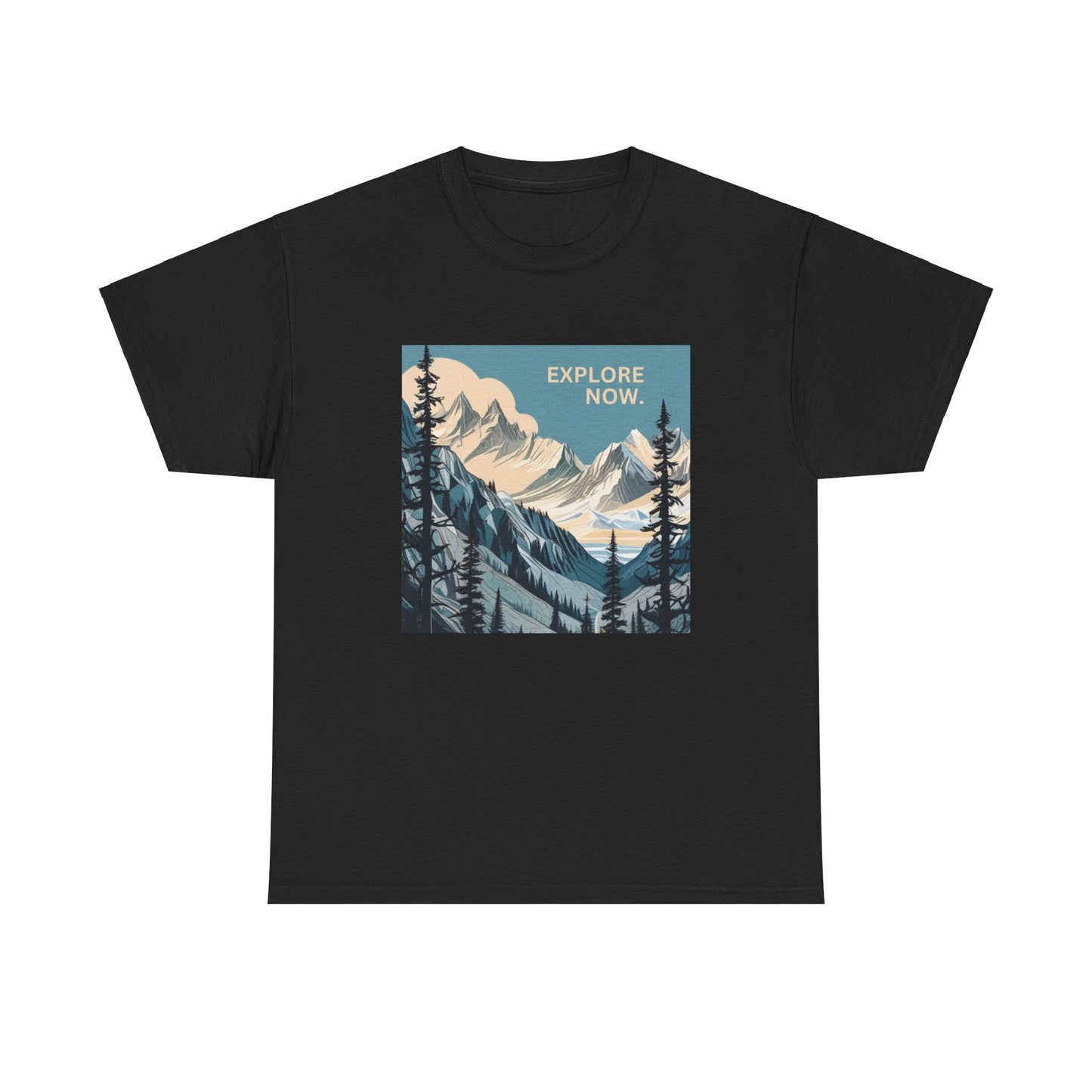 "Explore Now" T-Shirt - Cotton