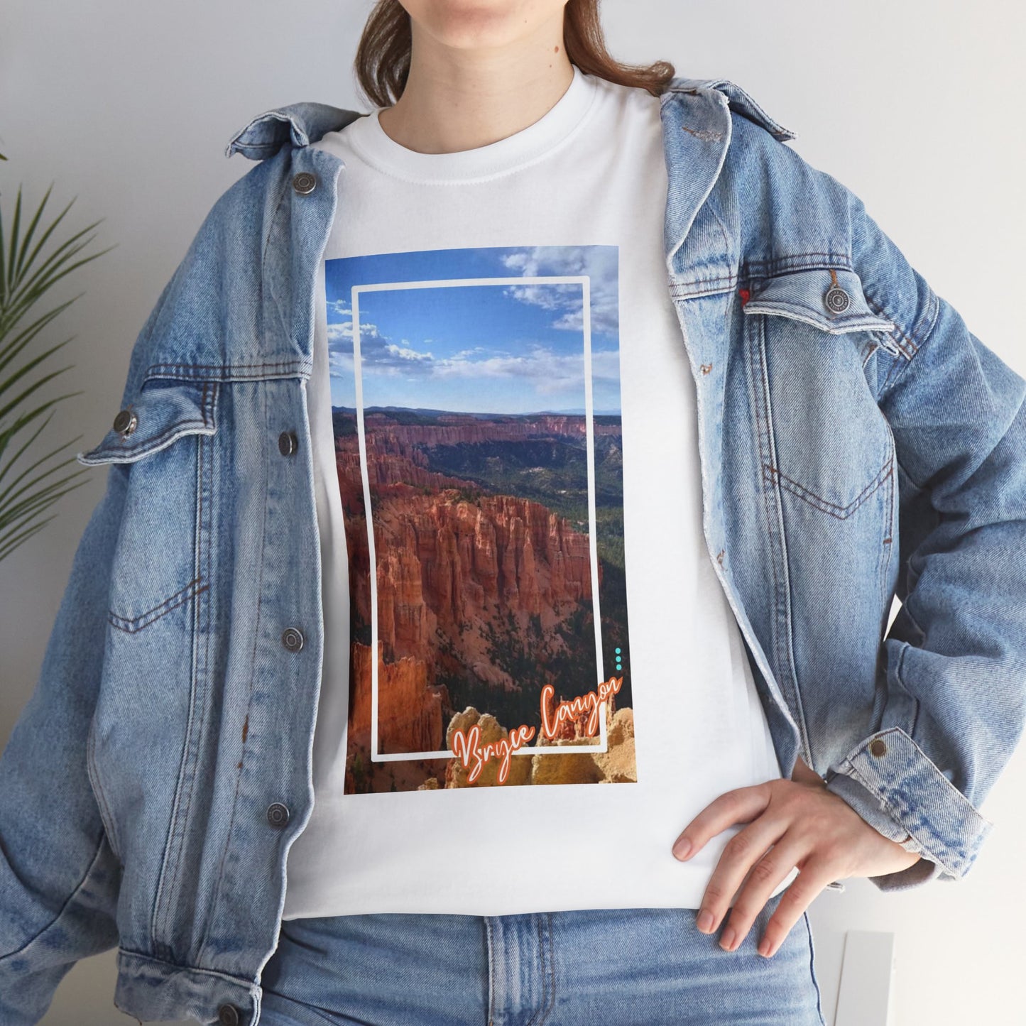 Bryce Canyon Landscape Photo Print T-Shirt