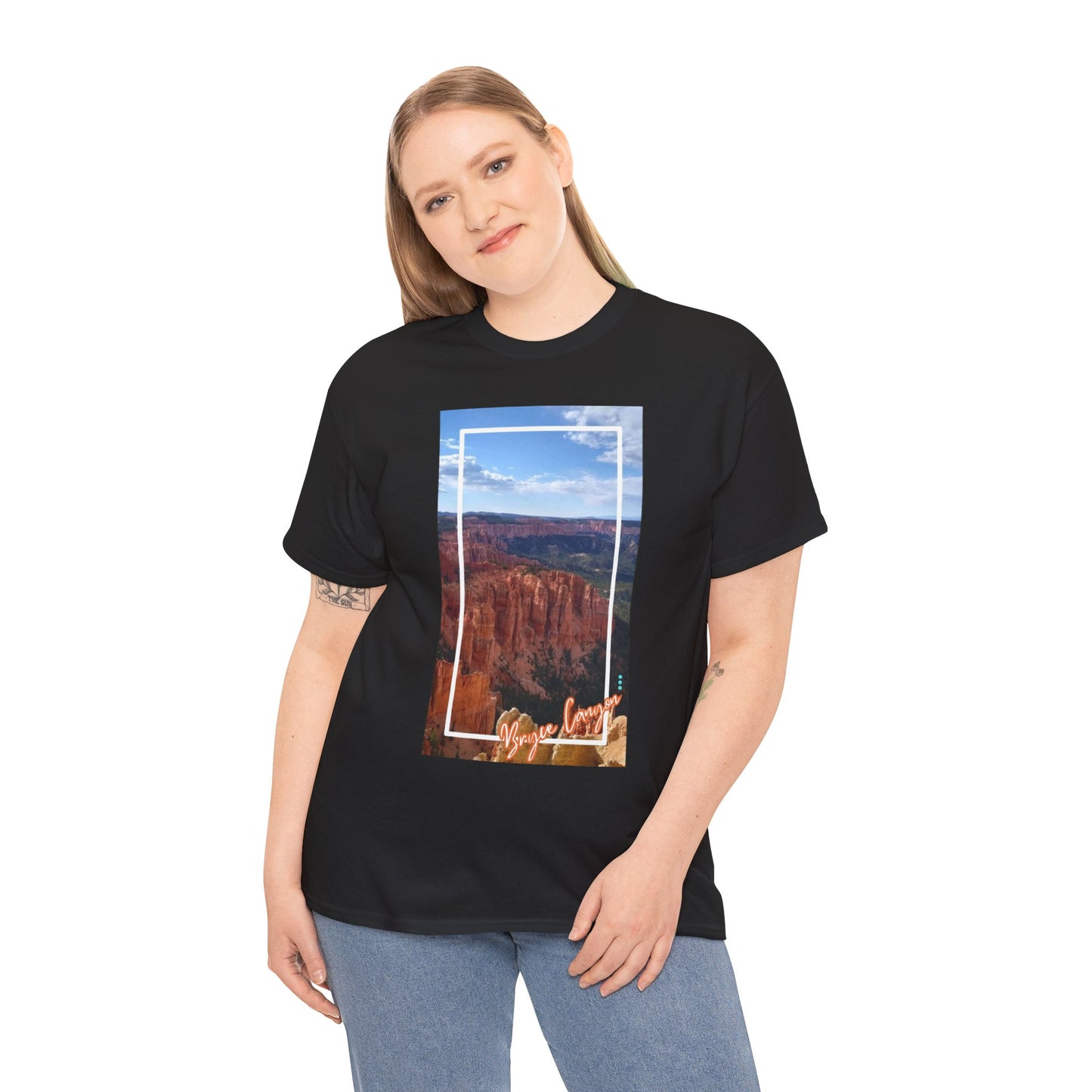 Bryce Canyon Landscape Photo Print T-Shirt