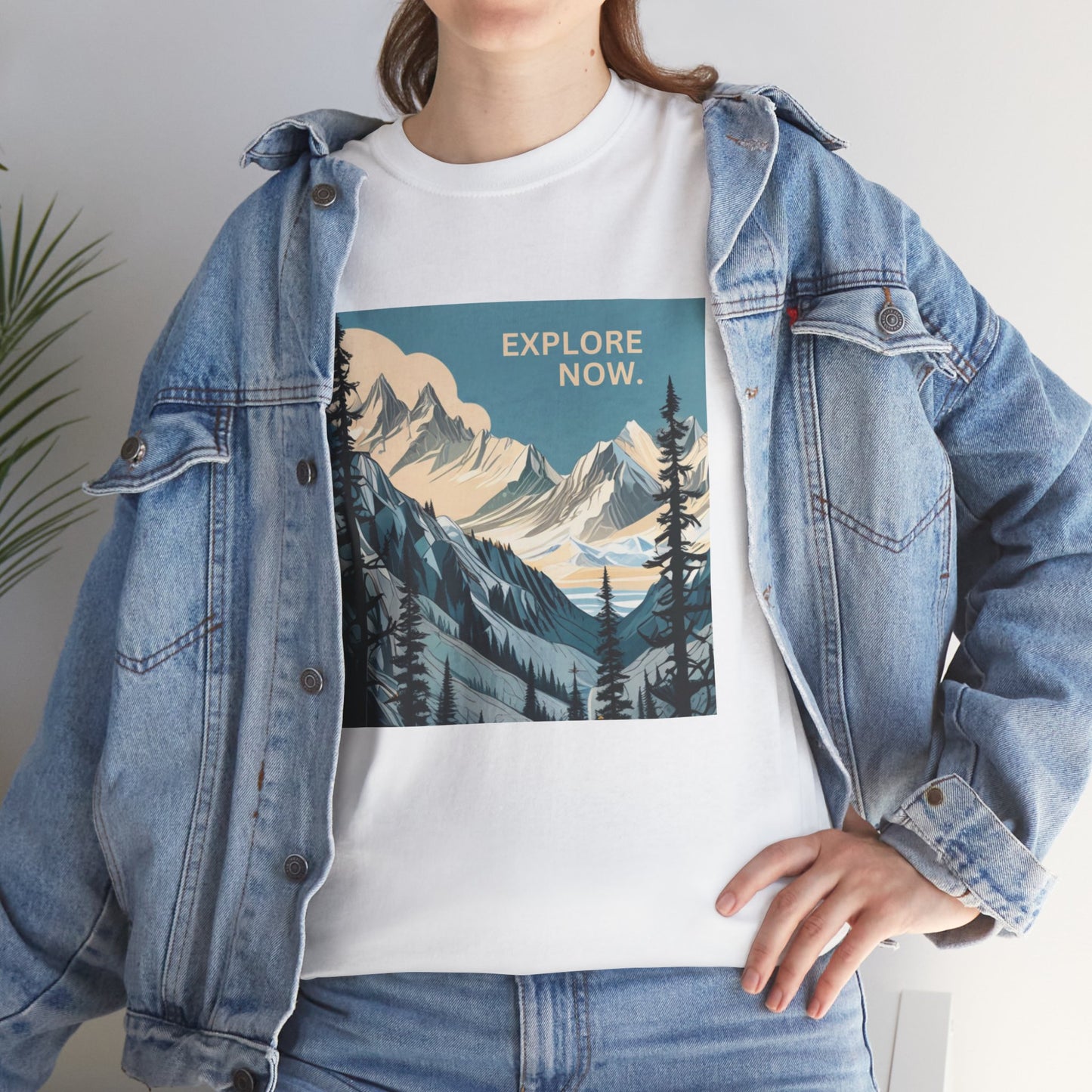 "Explore Now" T-Shirt - Cotton