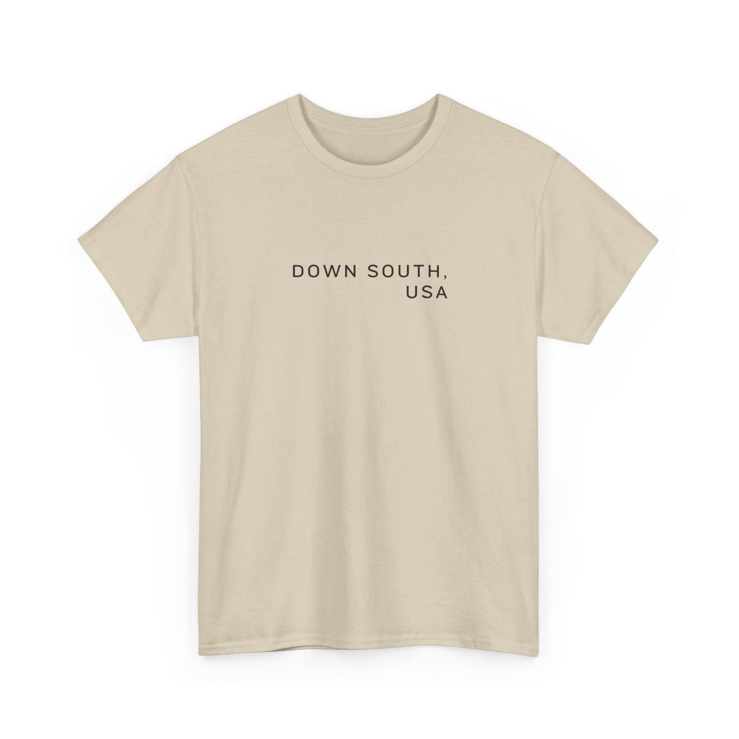 Down South, USA T-Shirt – Southern Travel Souvenir and Local Pride Apparel