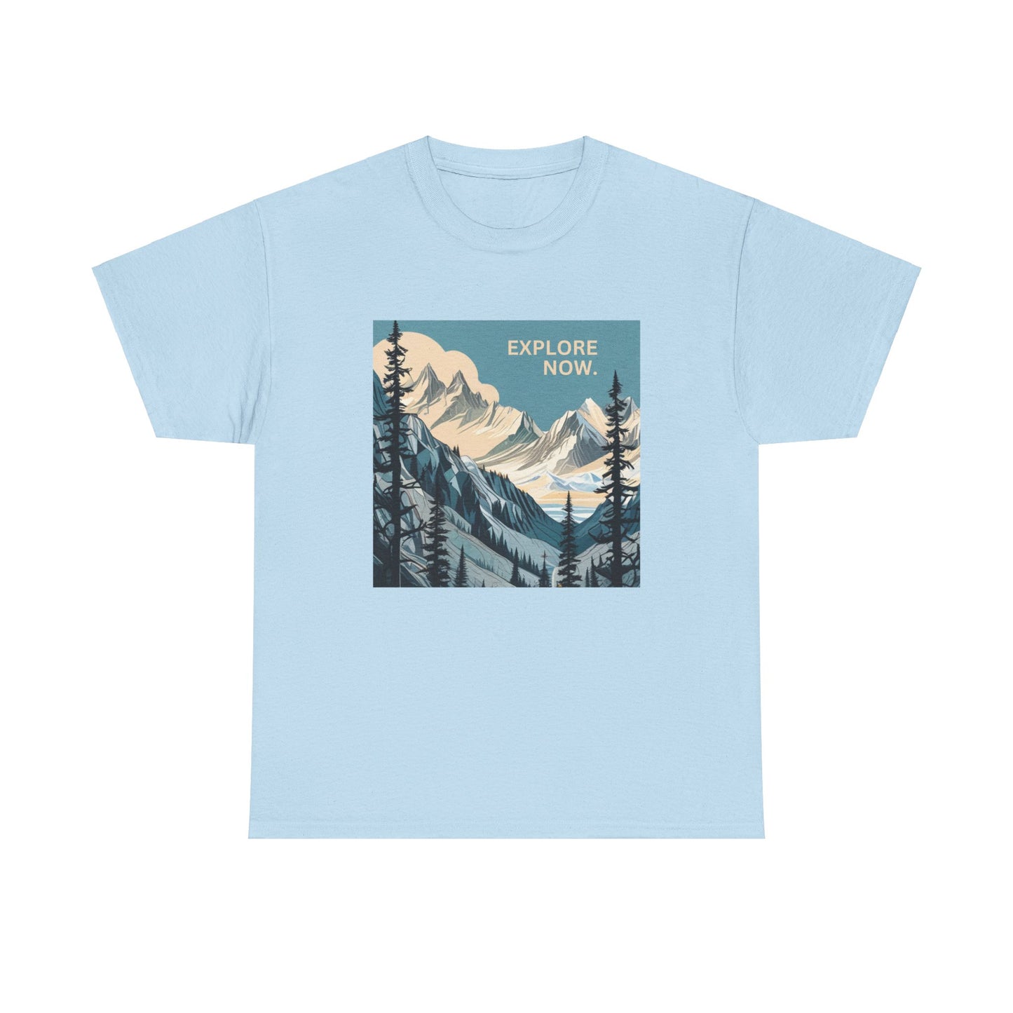 "Explore Now" T-Shirt - Cotton
