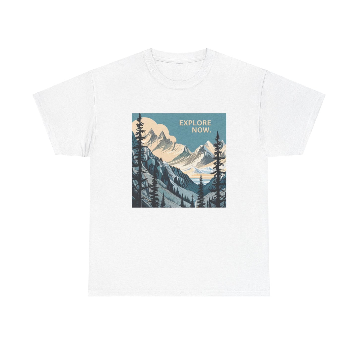 "Explore Now" T-Shirt - Cotton