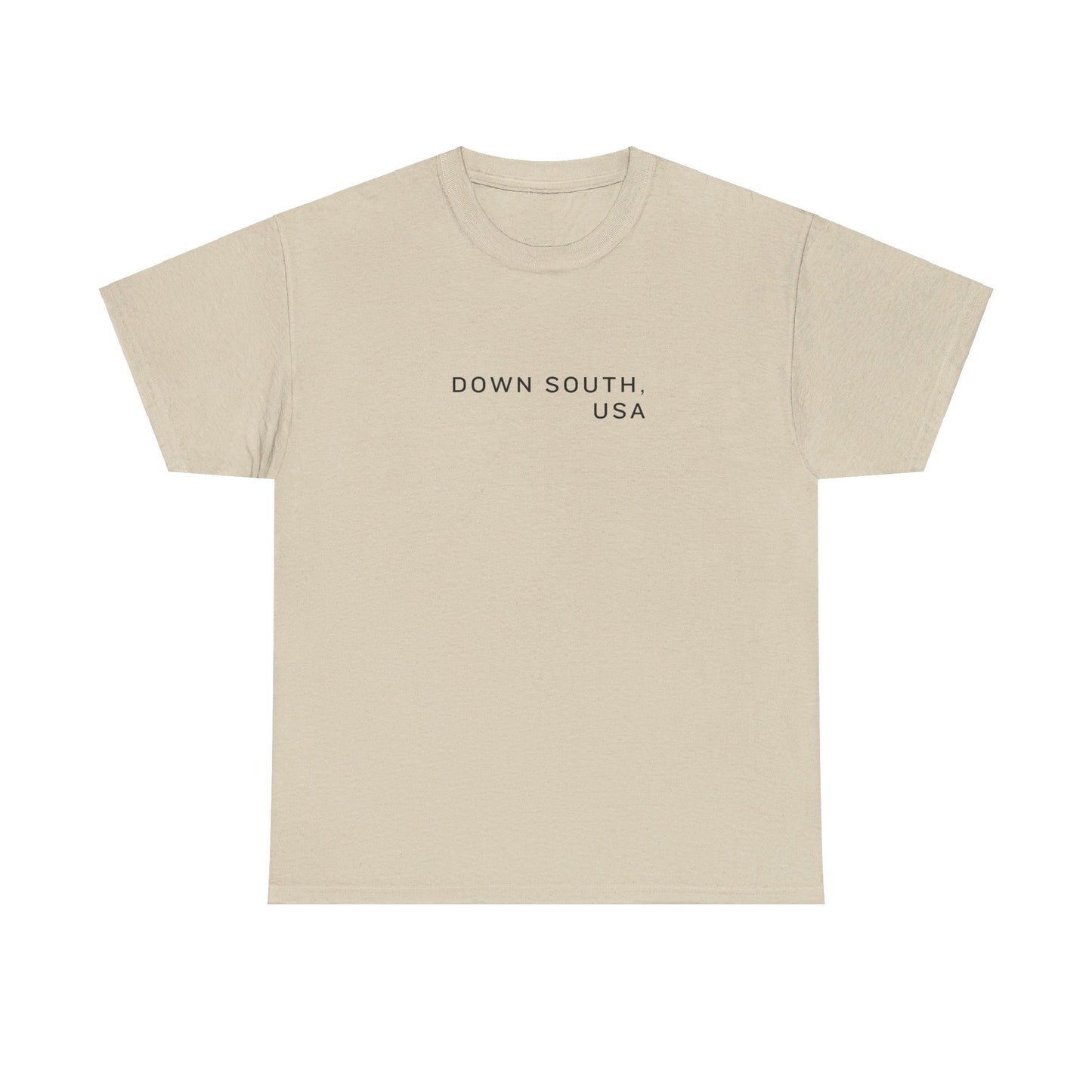 Down South, USA T-Shirt – Southern Travel Souvenir and Local Pride Apparel