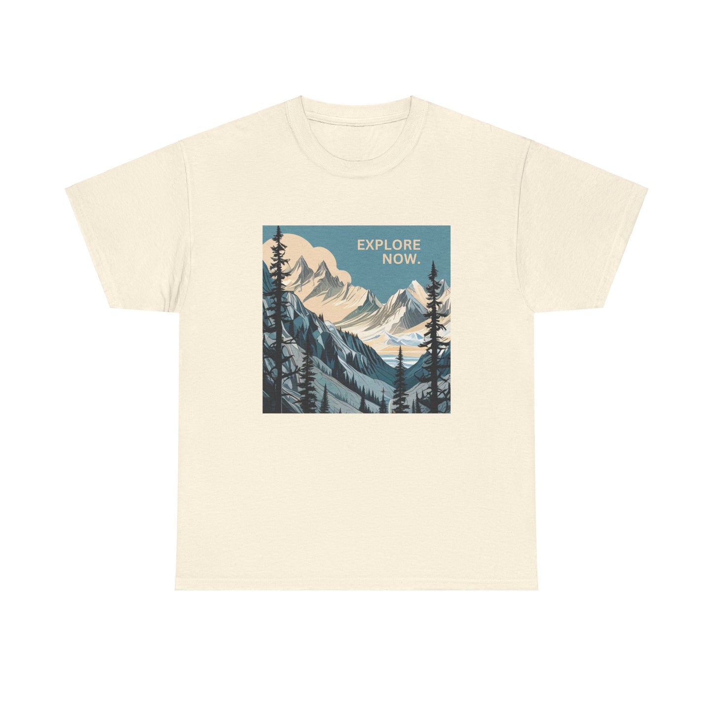 "Explore Now" T-Shirt - Cotton