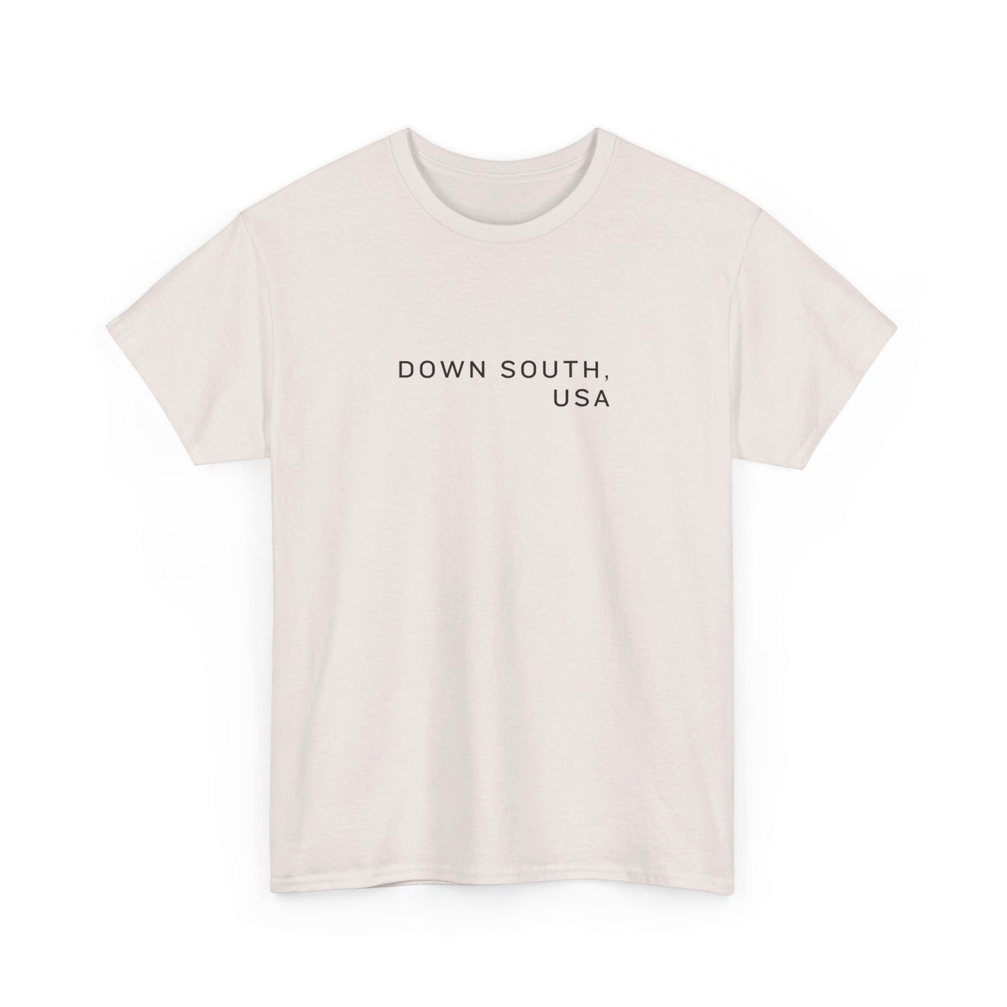 Down South, USA T-Shirt – Southern Travel Souvenir and Local Pride Apparel