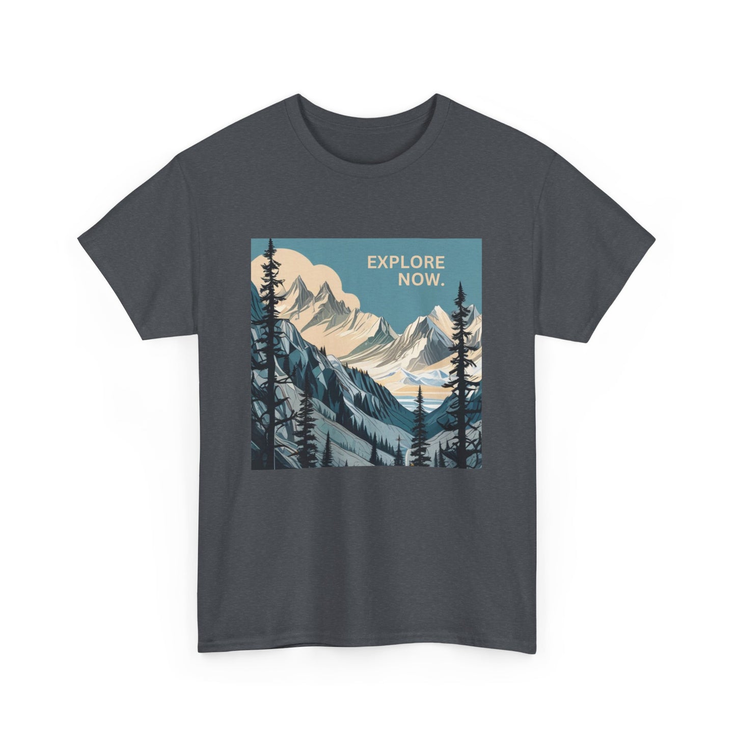 "Explore Now" T-Shirt - Cotton