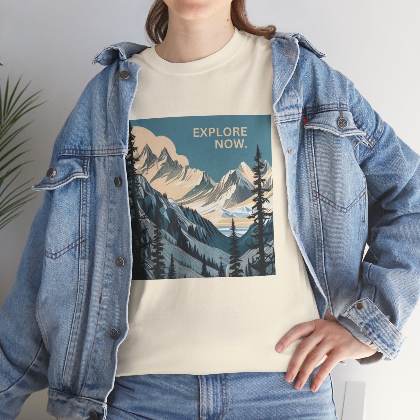"Explore Now" T-Shirt - Cotton