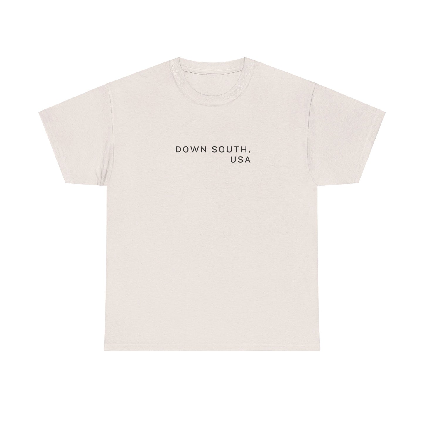 Down South, USA T-Shirt – Southern Travel Souvenir and Local Pride Apparel