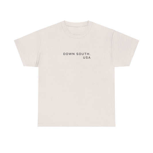 Down South, USA T-Shirt – Southern Travel Souvenir and Local Pride Apparel