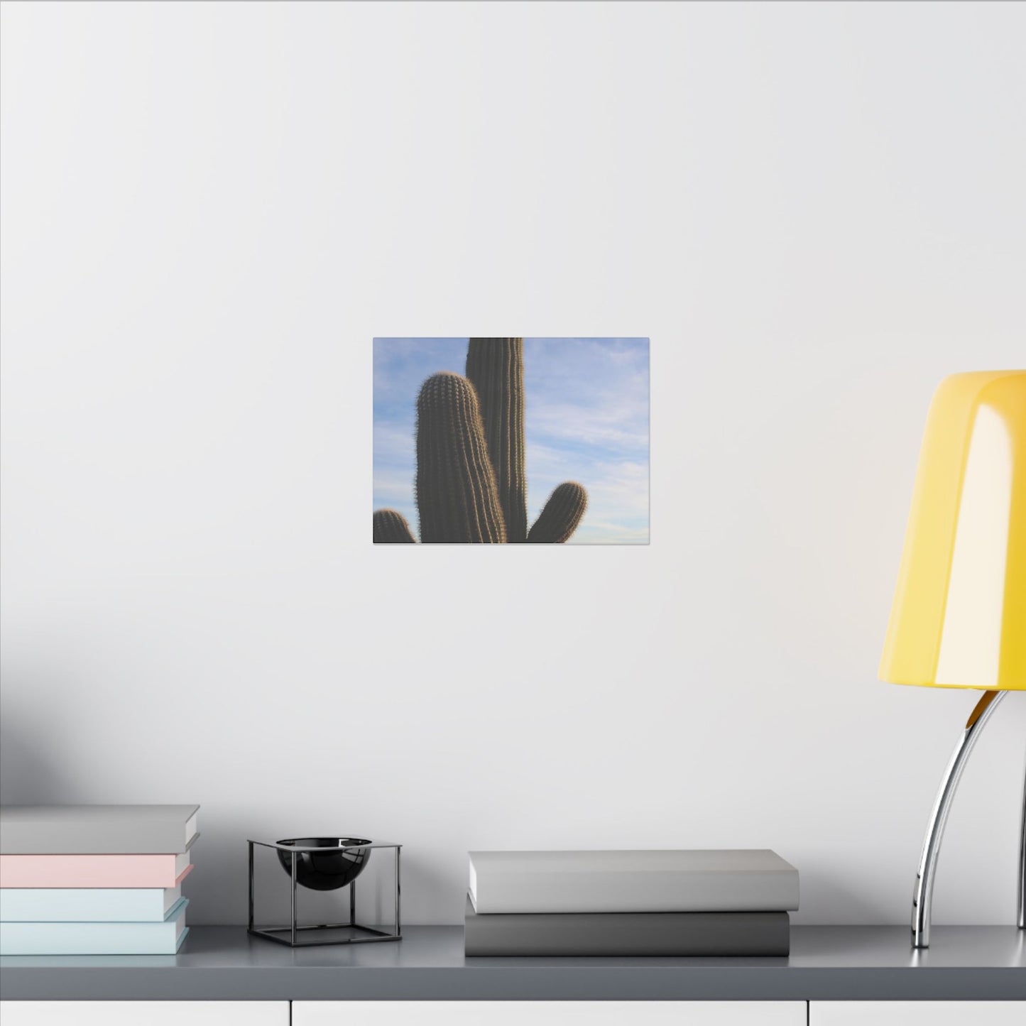 Cactus Wall Print - Eco-Friendly Canvas